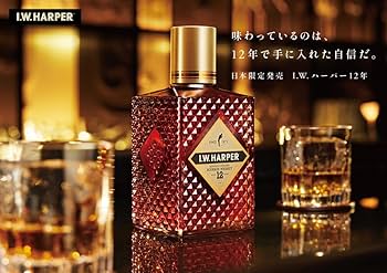 Amazon.co.jp: I.W.ハーパー 12年 [ ウイスキー アメリカ合衆国 750ml