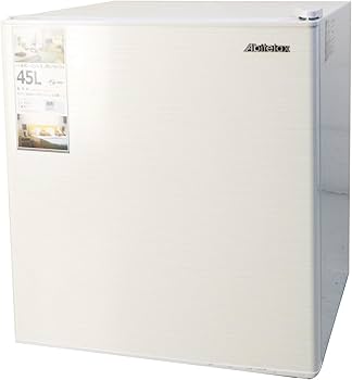 Amazon.co.jp: アビテラックス 45L 1ドア冷蔵庫 AR-45KS 右開き