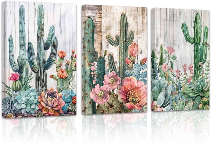 絵画 873/抽象画風/多肉植物/S4号 絵画 873/抽象画風/多肉植物/S4号