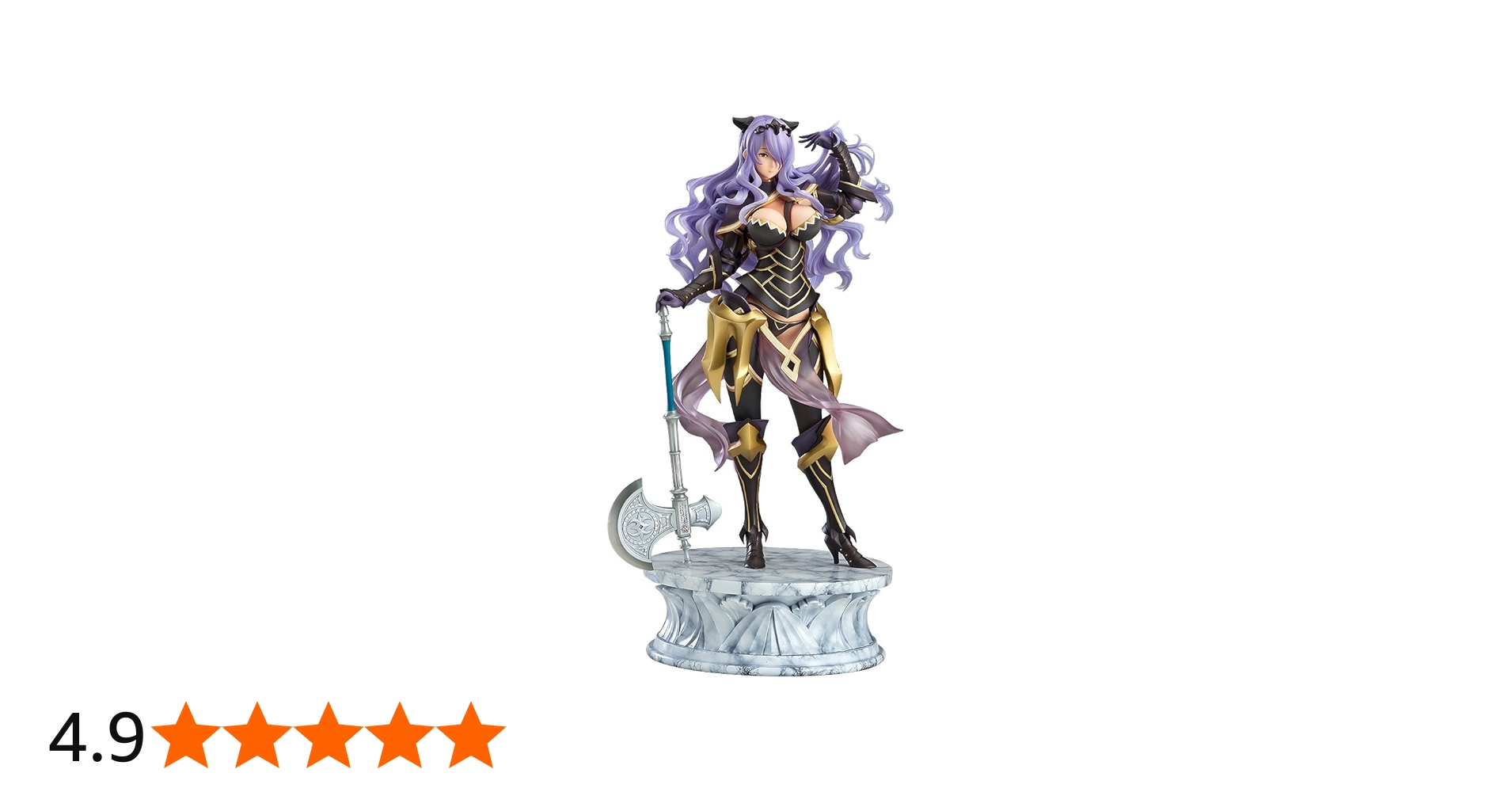 Amazon.co.jp: ファイアーエムブレムif カミラ 1/7スケール ABS&PVC製