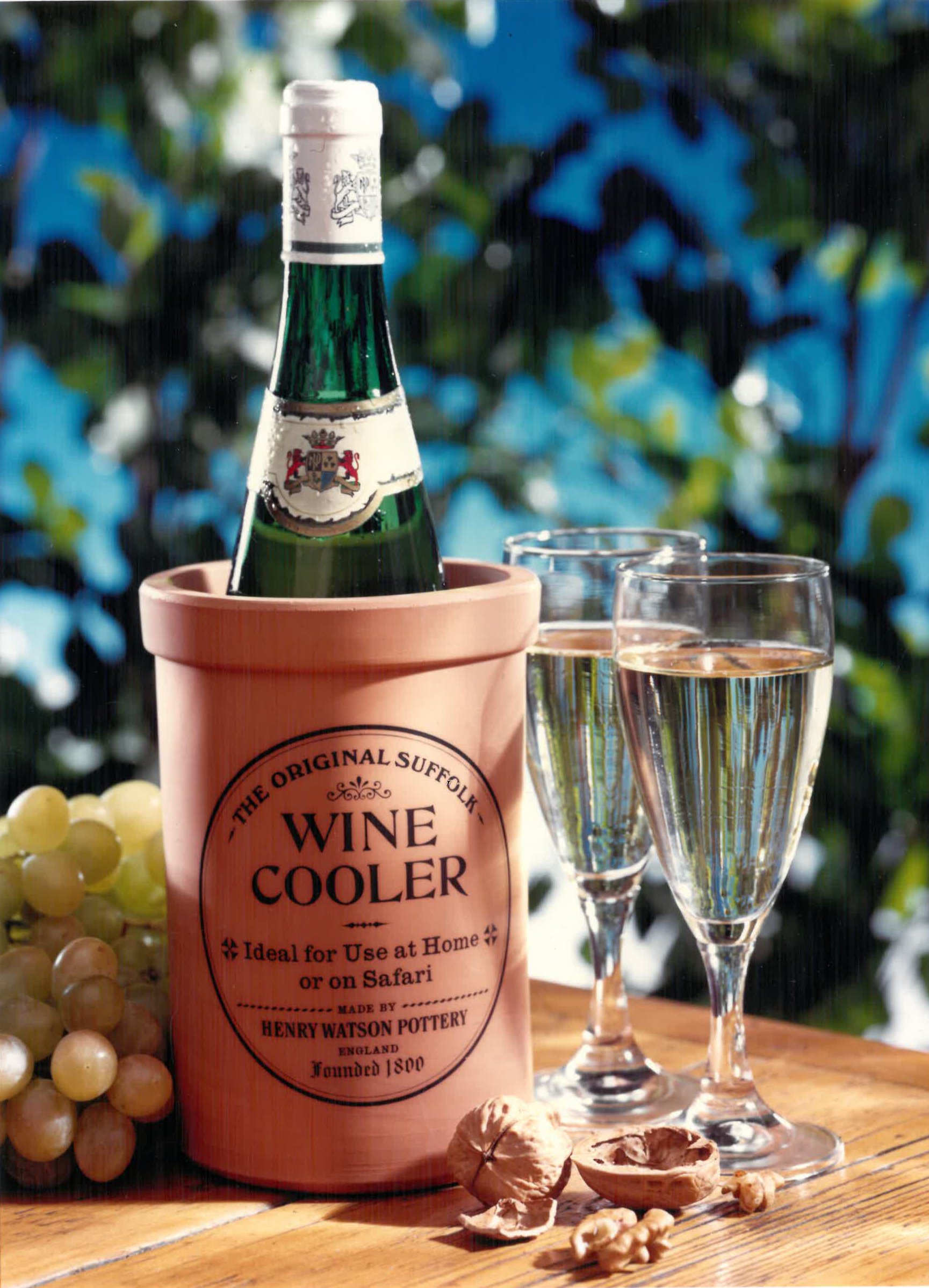 Strachan】マスカロンの アイスバスケット / ワインクーラー Strachan