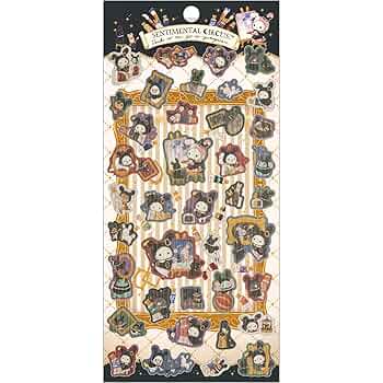 130点超え センチメンタルサーカス シールセット 130点超え