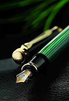 Amazon | Pelikan ペリカン 万年筆 M 中字 スーベレーン グリーン