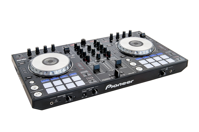Pioneer DJ DDJ-SR - Serato DJ Hardware