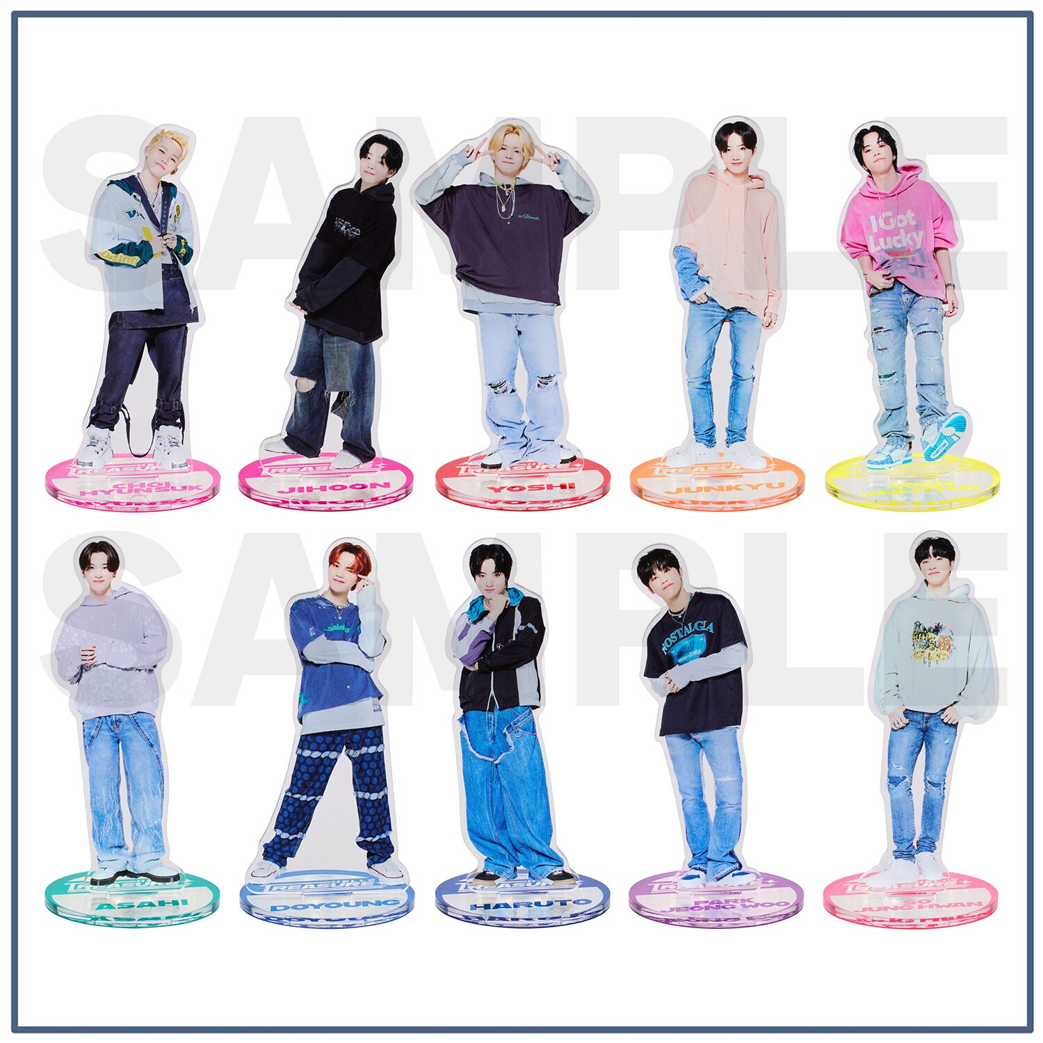 TREASURE JAPAN ARENA TOUR 2022-23~HELLO~ POPUP STORE GOODS-GOODS