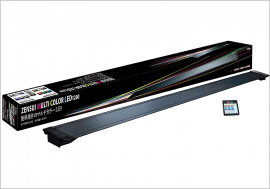 照明器具】 ゼンスイ マルチカラーLED 600 調光リモコン付き | 器材