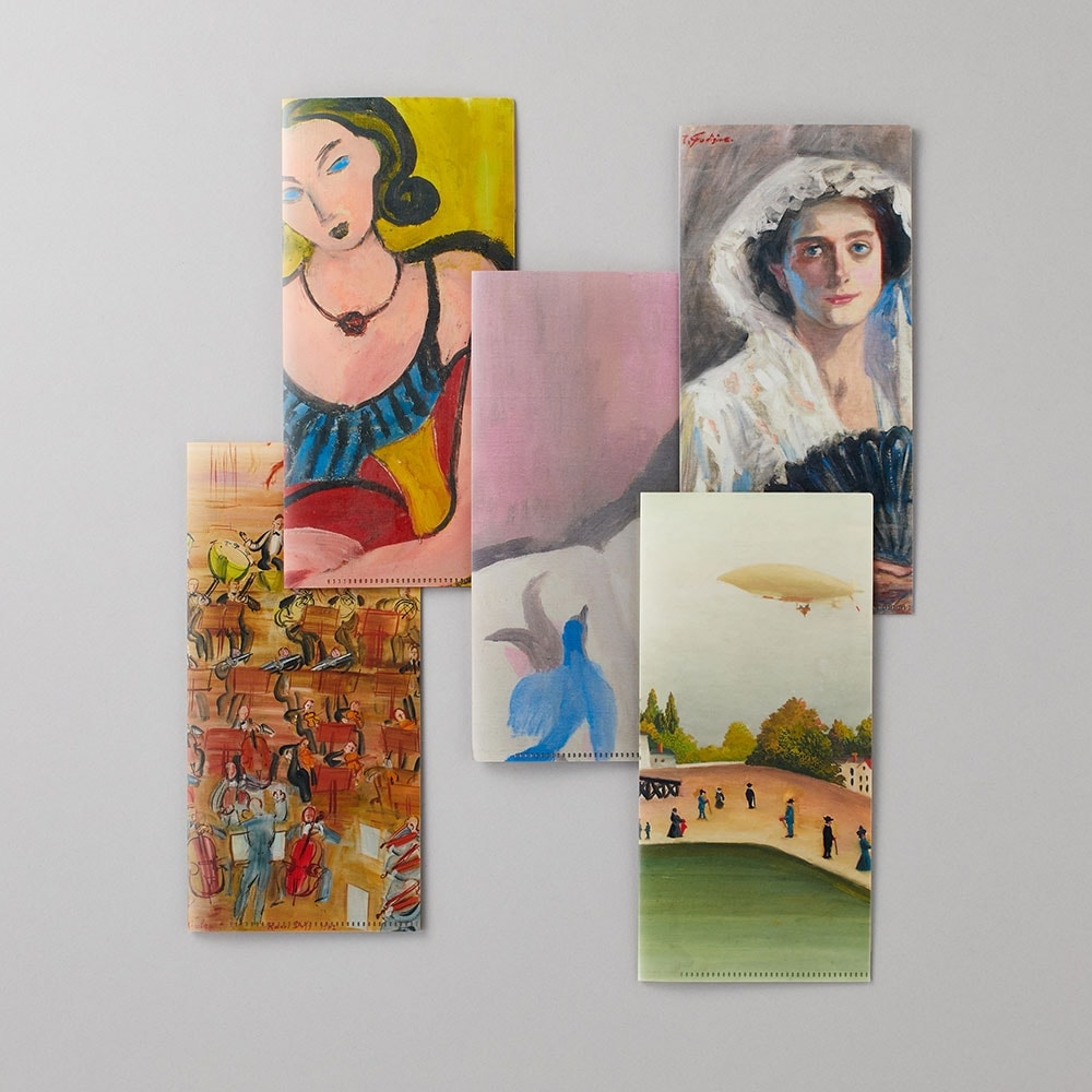 チケットホルダー/アンリ・ルソー《イヴリー河岸》｜アーティゾン