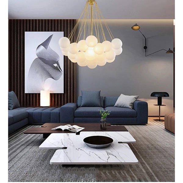 グレー ドーム型 ペンダントライトTIMELESS COMFORT