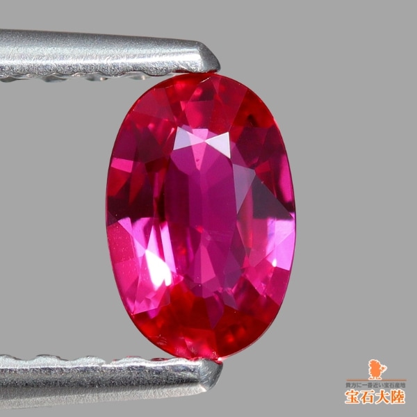 天然スタールビー 0.48ct 【6条スター】 モザンビーク