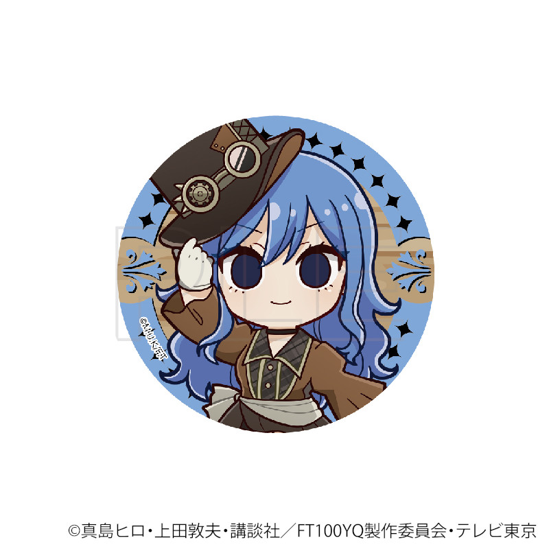 FAIRY TAIL キャラウムカフェ ルーシィ 缶バッジ 55点 FAIRY TAIL