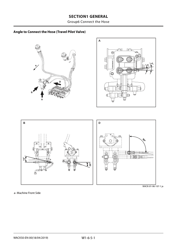Hitachi ZX26U-6 Mini Excavator Service Repair Manual