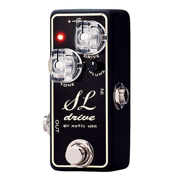 Xotic SL Drive Distortion Guitar Effects Pedal | Guitar Center
