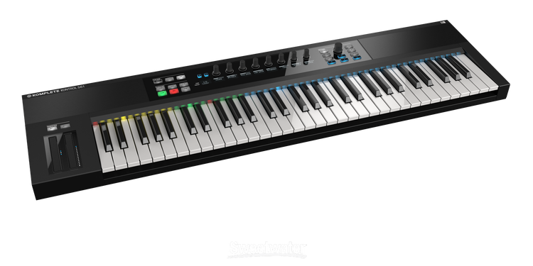 Native Instruments Komplete Kontrol S61 | Sweetwater