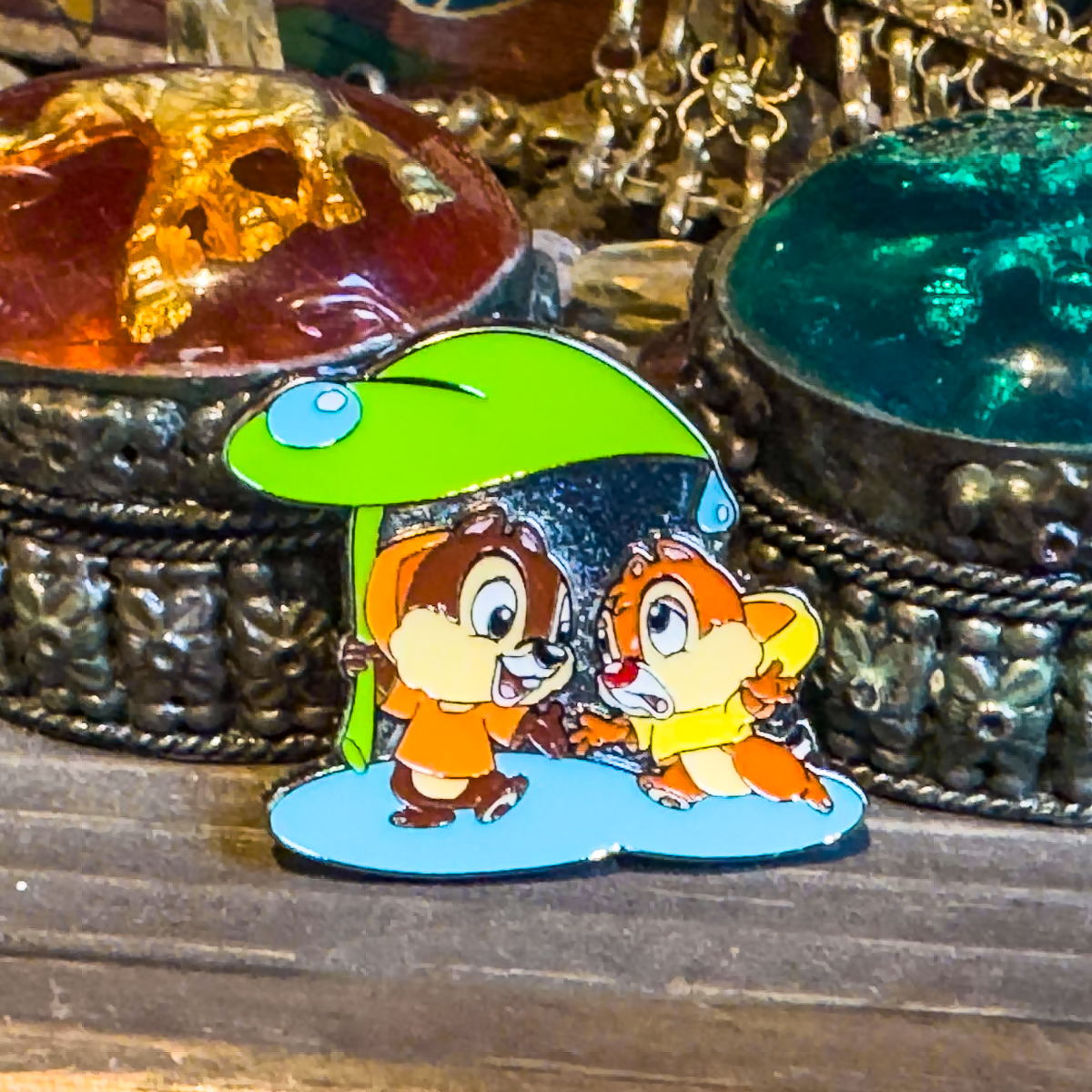 雨の日限定｢チップ&デール｣が登場！ジャングルカーニバル／アブーズ