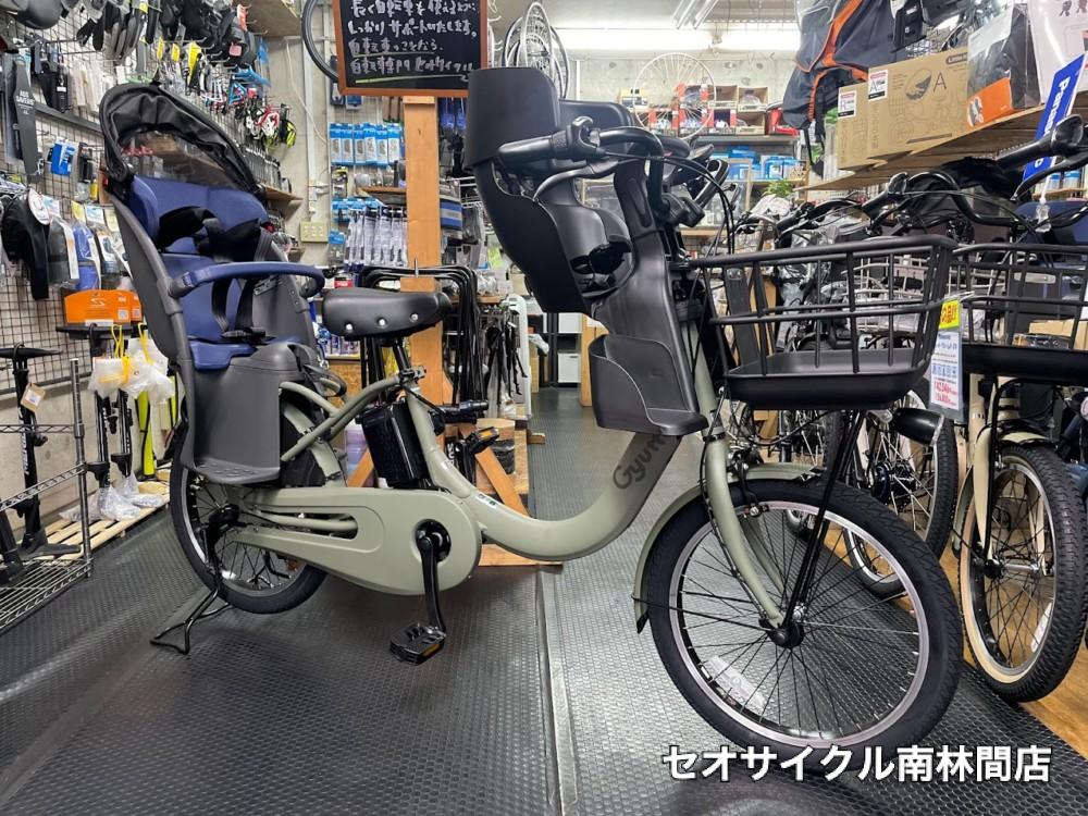 パナソニック『ギュットクルームR・DX』とフロントチャイルドシート