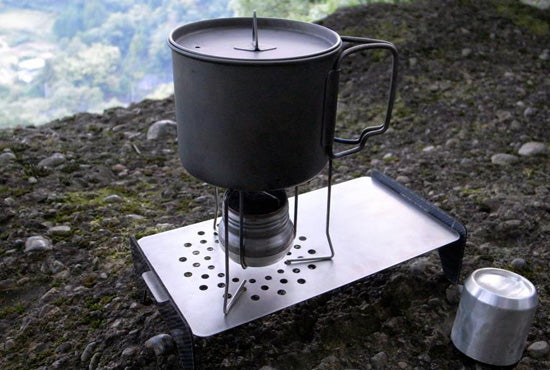 SOLA TITANIUMGEAR Super Table #1 / ソラギア スーパーテーブル #1