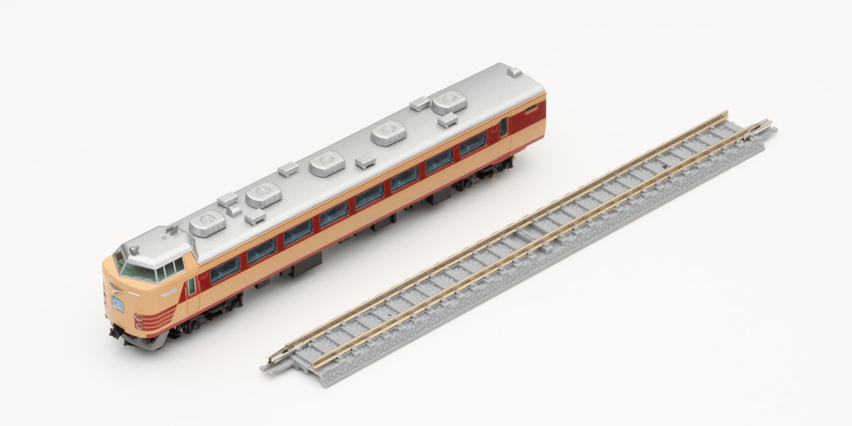 TOMIX】ファーストカーミュージアム 485系 雷鳥 2024年11月再生産