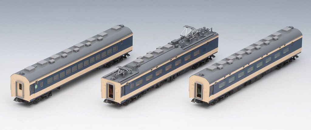 TOMIX 90089 トミックス 思い出の寝台特急583系 鉄道模型入門セット HO