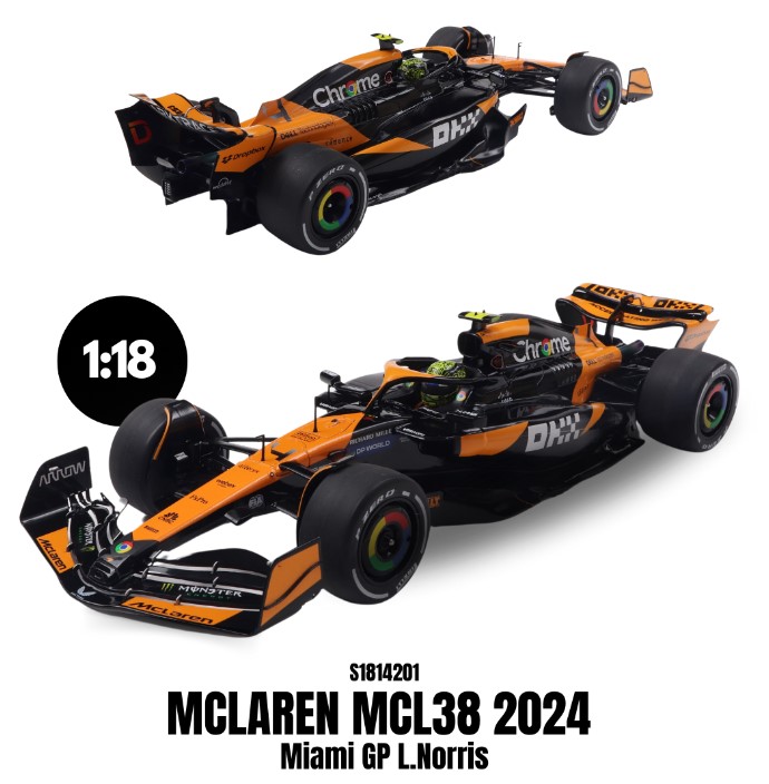 1/18 McLaren Formula 1 by Solido – Motorsportcollector.com