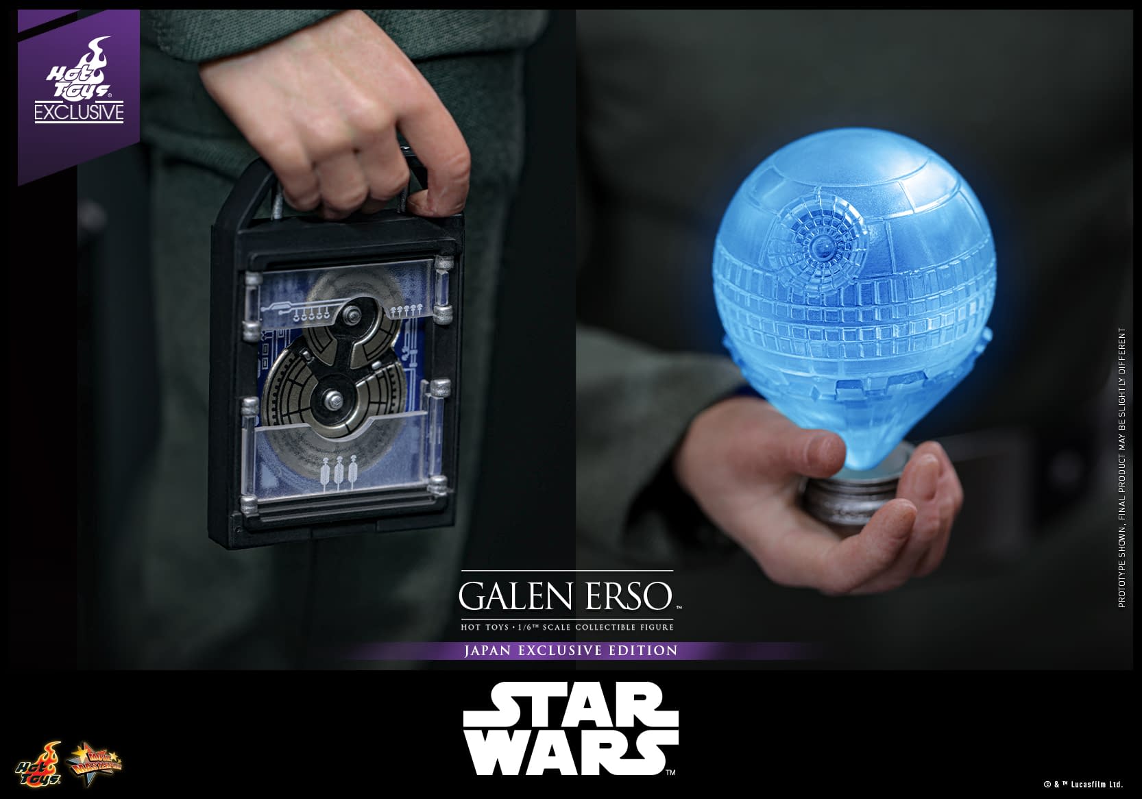 日本限定 Hot Toys ゲイレン・アーソ Galen Erso マッツ マッツ
