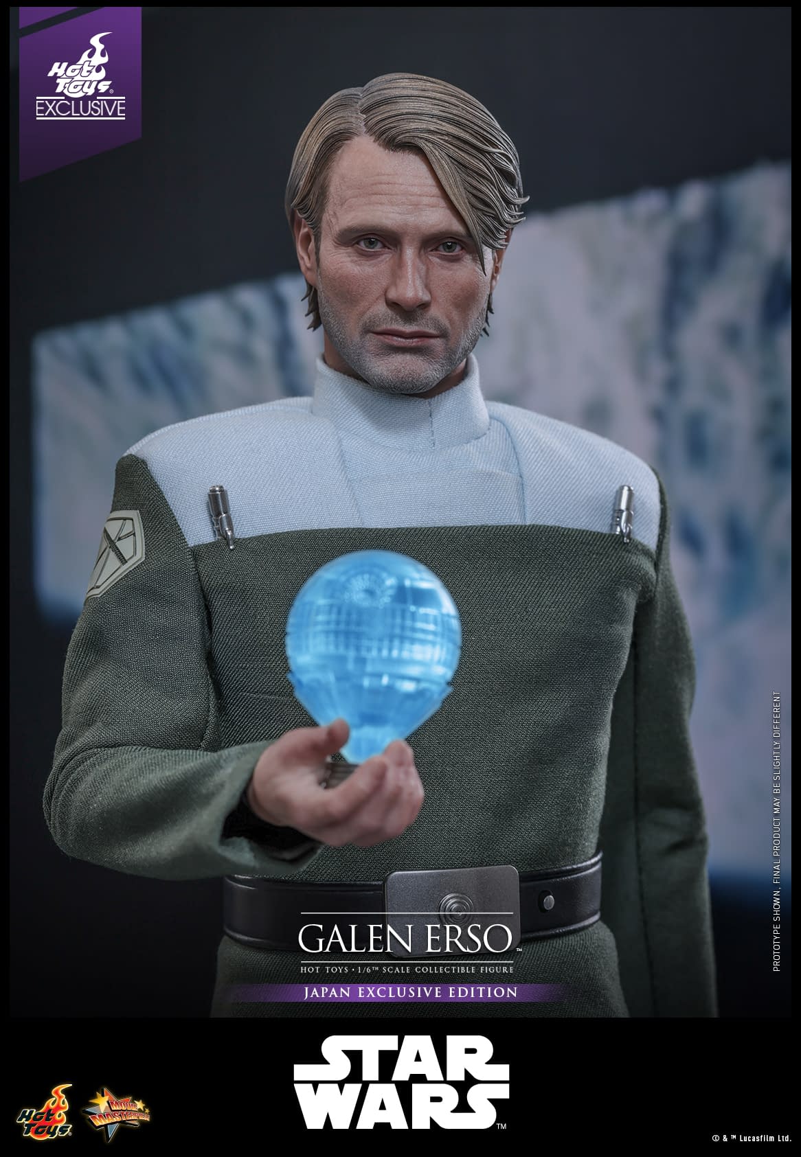 日本限定 Hot Toys ゲイレン・アーソ Galen Erso マッツ マッツ