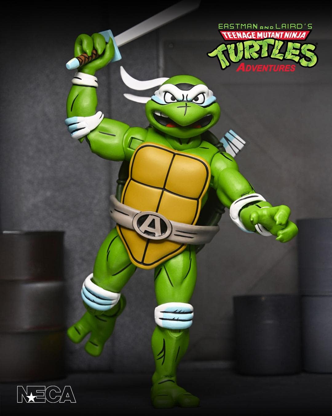 NECA Unveils New TMNT Archie Comics April O'Neil (5th Turtle) Figure