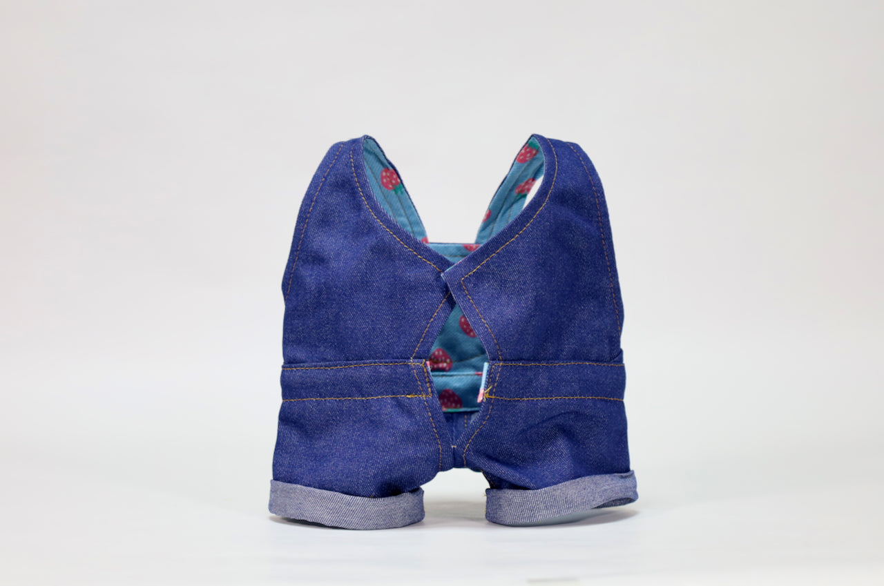 東京トガリ バンビちゃんストライプオーバーオール 東京トガリ バンビ