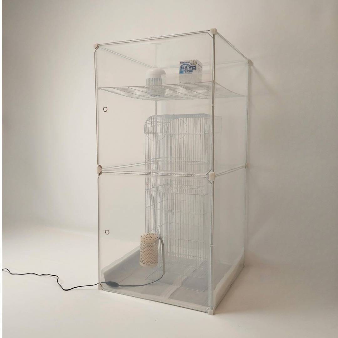 アクリル ケージ フクロモモンガ フクモモ ねくすとショップ アクリル