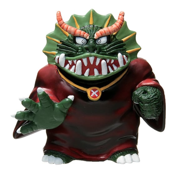 ♯Gwt29FE怪物くんフィギュア根付け人気7種 ♯Gwt29FE怪物くん