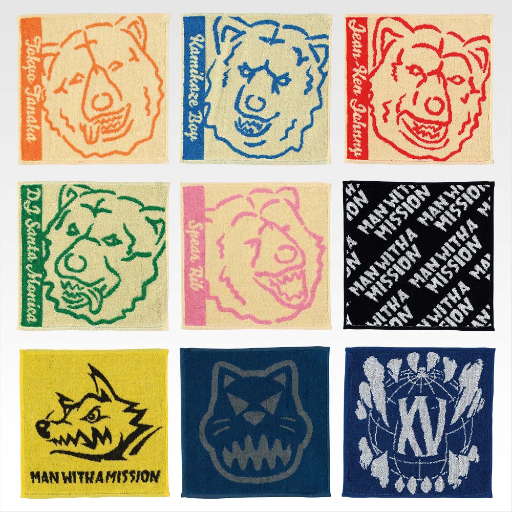 一番くじ MAN WITH A MISSION 15th ANNIVERSARY - くじポータル