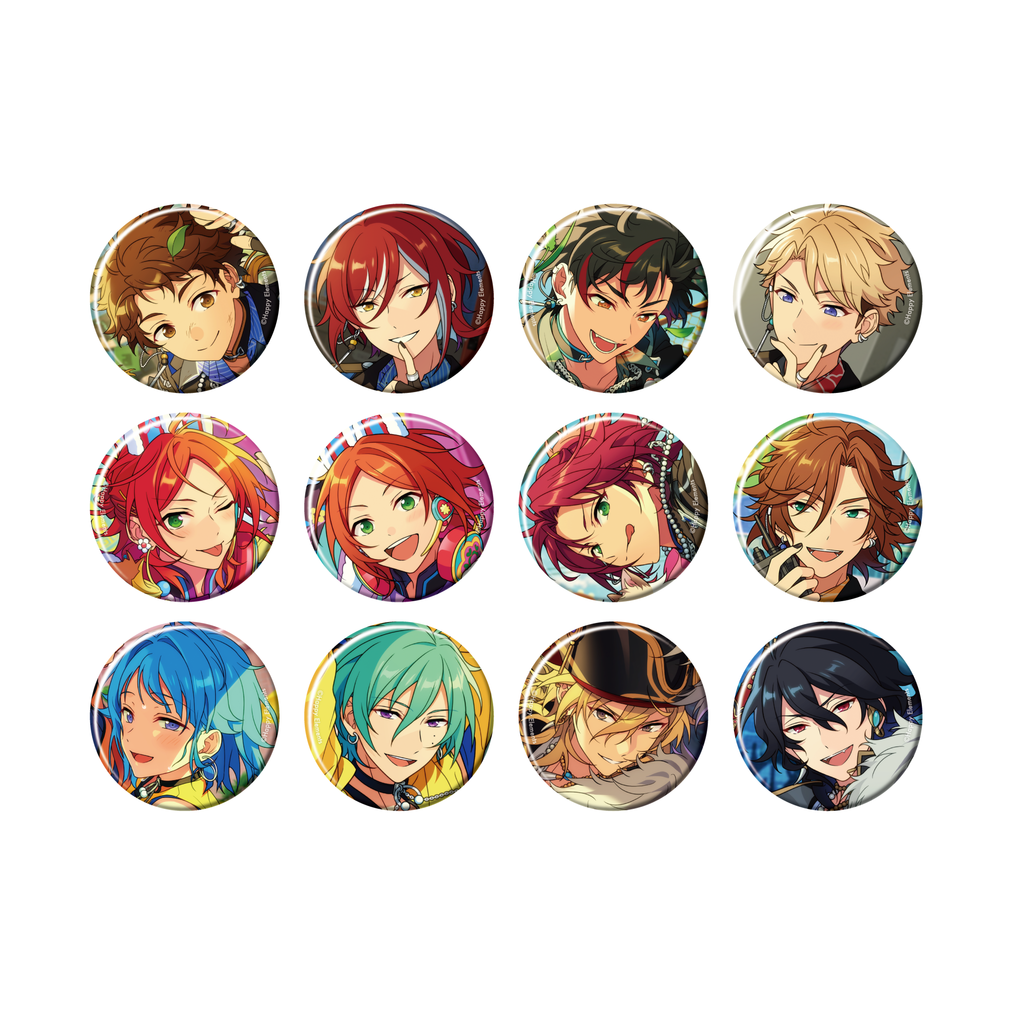 あんスタ 礼瀬マヨイ 缶バッジ まとめ あんスタ 礼瀬マヨイ 缶バッジ 83