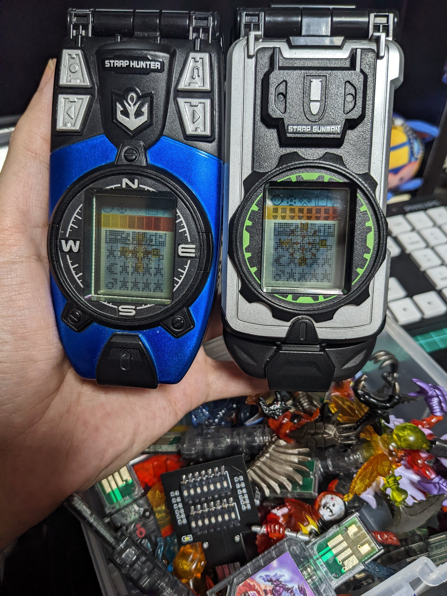 トレジャーガウスト ストラップハンター ストラップガンマン ガウ