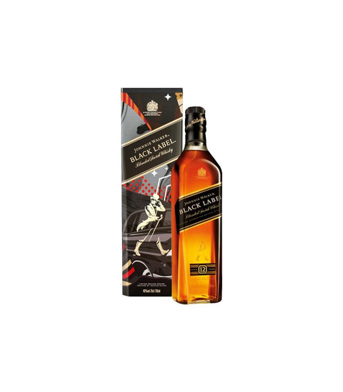 Johnnie Walker Black Label – Pink Dot