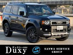 ランドクルーザー250 ブラック系（黒）の中古車を探すなら【グー