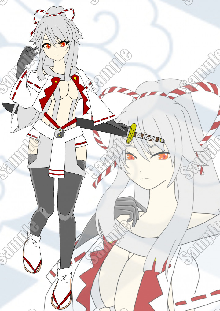 ヴァイスシュヴァルツ 無職転生 強き女剣士 ギレーヌ SSP サイン