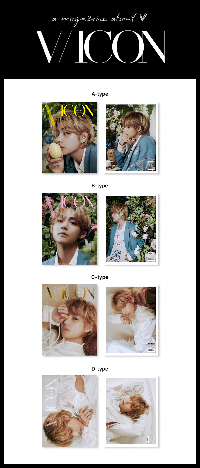 DICON ISSUE N°16 V : VICON