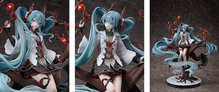 初音ミク 2022春節Ver. 1/7スケールフィギュア』がホビーECサイト『F