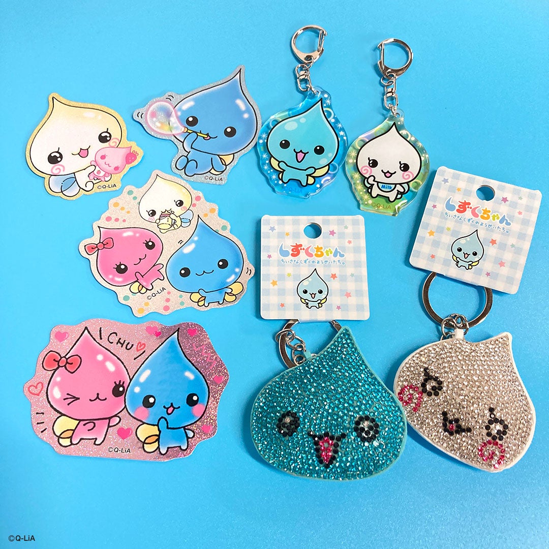 2000年代に一世を風靡した「しずくちゃん」のサンキューマート限定