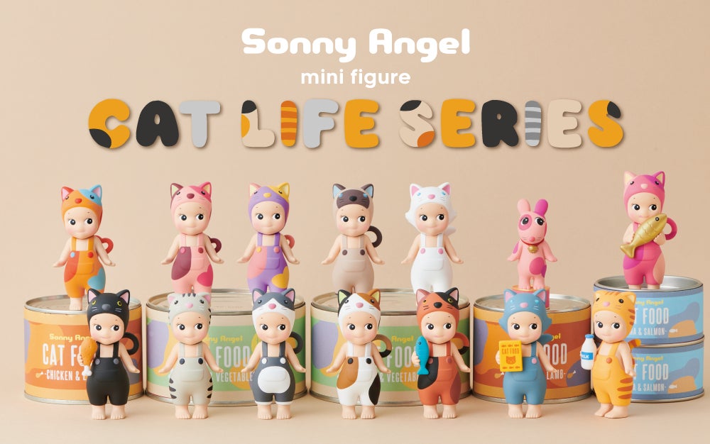 米国販売数累計150万個突破】猫になったソニーエンジェルがTikTokで