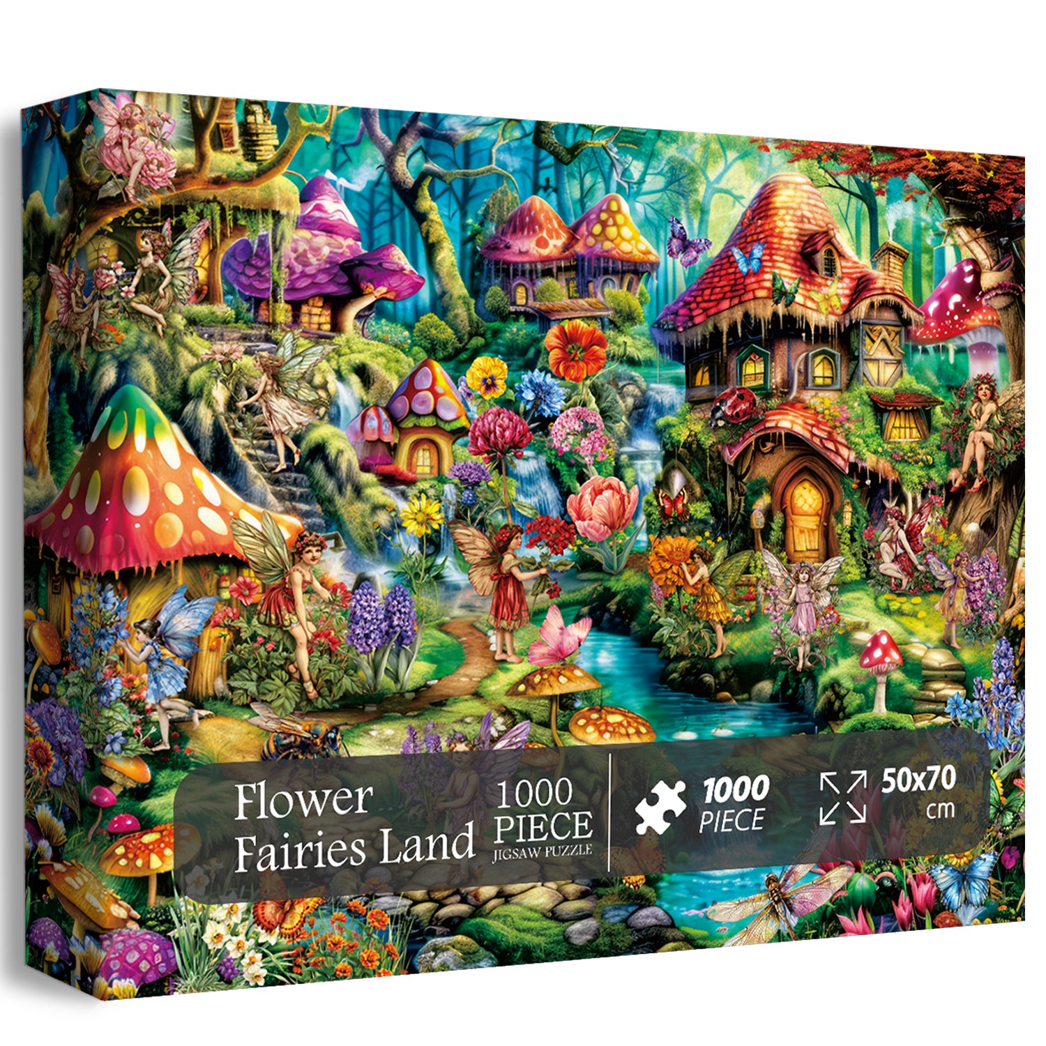 A Flower Forest Jigsaw Puzzle 村上隆 3つ A Flower Forest Jigsaw