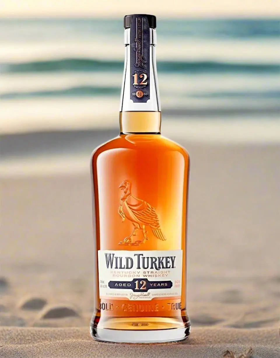 Wild Turkey 12 Year Old 101 Proof Bourbon | Whiskey - Quality
