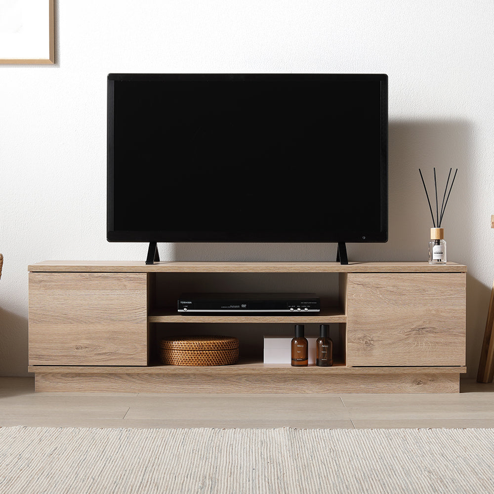 ダークブラウン アウトレット スラットデザイン テレビ台 ダーク