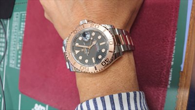 126621 チョコレートブラウン ROLEX（ロレックス）ヨットマスター40