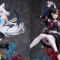 ホロライブ・白上フブキ、大神ミオが「ゲーマーズエディション」で立体
