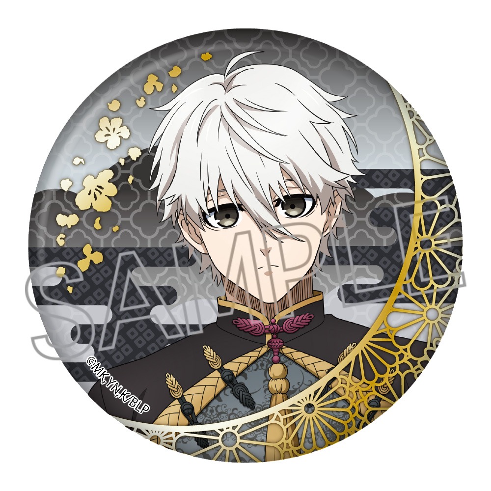 ブルーロック ブルロ 展 アルティメタル缶バッジ 凪 ブルロ展 凪誠士郎