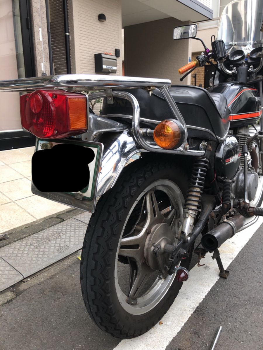 サンパチテールホーク系に