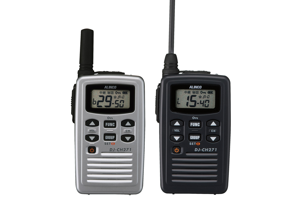 アルインコ 特定小電力無線 DJ-CH271 | トランシーバー・業務用無線機