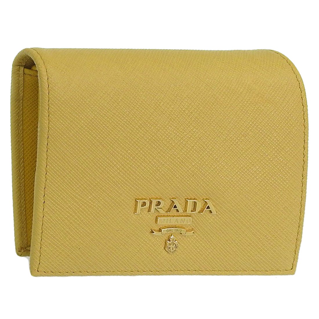 プラダ PRADA 財布 （イエロー） -靴＆ファッション通販 ロコンド