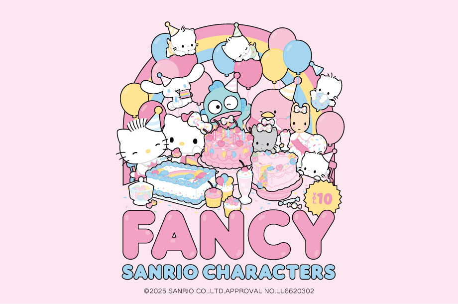 FANCY SANRIO CHARACTERS vol.10 | 三越伊勢丹オンラインストア【公式
