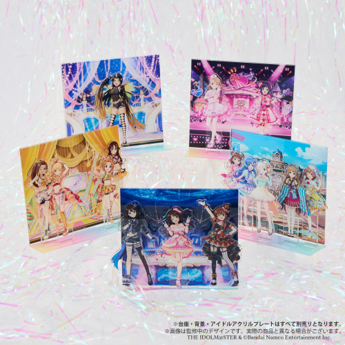 アイドルマスター シンデレラガールズ 公式アイドルアクリルプレート